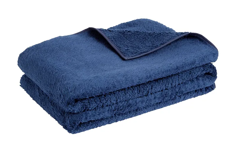 Sherpa Lhasa Blanket Rathee Blue